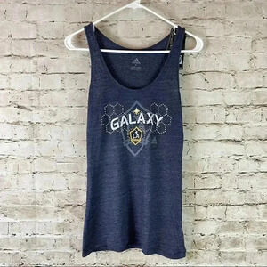 Women's NWT Adidas LA Galaxy Tank Top Size Medium